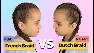 Step-by-Step: French Braid vs Dutch Braid (Easy Tutorial)