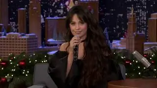Camila Cabello sings 