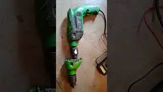 Hydro Power Project - Creating 1:100 gear ratio gearbox from drill machines
