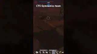 I guess CTS is a gymnastics team now? #cursedtanksimulator #roblox #flip #shorts