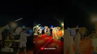 Bride & groom royal entry ❤️ / #wedding #destinationwedding #viral