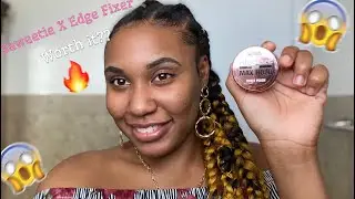*NEW* EDGE CONTROL/SAWEETIE X KISS COLORS EDGE FIXER GLUED/EDGE TAMER/JONIQUE