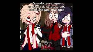 &bull;||Meme dos pinguins de magadacar//gacha meme\\#gachaneula #meme #mha #bakukinny ||&bull;