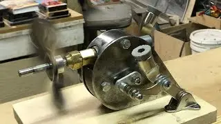 Joe's Next Project Custom Rat Rod Hood Ornament