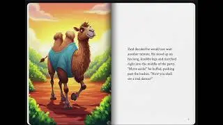The Monkey and the Camel | Aesop's Fables | Storybook