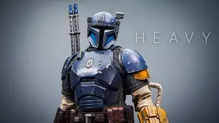 Hot Toys Heavy Infantry Mandalorian  1/6 Scale Movie Masterpiece 4K Figure Unboxing Review