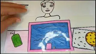(ideas) paper shower - skin care