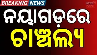 ନୟାଗଡ଼ରେ ଚାଞ୍ଚଲ୍ୟ... । Police। Nayagarh । Crime। Odisha। Breaking News। Odia News