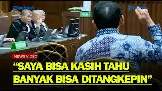 AHOK LANTANG ke Jaksa di Sidang Kasus Minyak : Banyak Bisa Ditangkepin Kalau Bapak Mau!