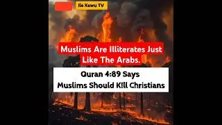 Muslims Are Ill!terates Just Like The Arabs. #ifa #isese #muslim #yoruba #love