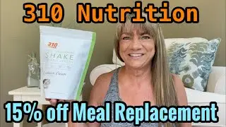 310 Nutrition + 15% off Meal Replacement Shakes & More....Cookies & Cream Yum!!