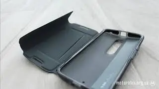 Чехол Motorola Moto X Play / Droid Maxx 2 книжка case обзор