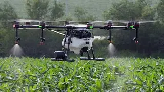Drone Flying Over Farm | Drones On The Farm | Most Popular Agricultural Drones to Use