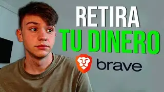 C&oacute;mo RETIRAR el DINERO de Brave a Cualquier Exchange 2025