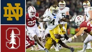 Keepin It Breezy: Notre Dame @ Stanford!!!