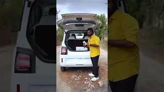 This car is such a WOW 🤩💛 | Tamil | Karthikeyan Ravikumar