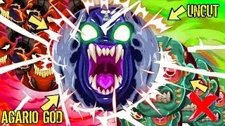 AGARIO MOBILE GOD BEST UNCUT EVER FASTEST DOMINATION IN THE WORLD EPIC TEAM