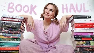 HUGE BOOK HAUL!!