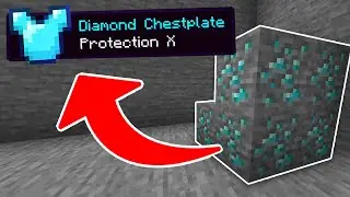 Minecraft but Ores are BETTER!