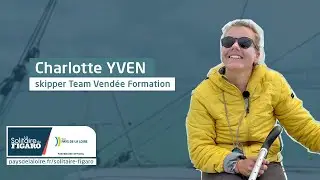 Solitaire du Figaro 2021 : interview de Charlotte Yven, skipper Team Vend&eacute;e Formation