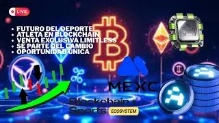🔴 EN VIVO | ATLETA 🚀 | El Futuro del Deporte en Blockchain Sports 🏆