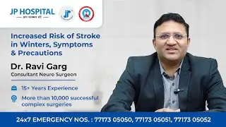 Why Stroke Risk Increases in Winter? | BE FAST Warning Signs | Dr Ravi Garg