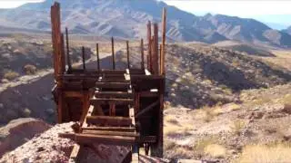 Exploring Desert Mining Area and Mines