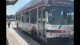 Septa Route 20 to Philadelphia Mills Welcome announcement 
