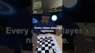 Every chess player's nightmare... #vr #chess #chessmemes remix