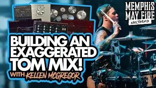 SICK METALCORE DRUMS!! w/ Memphis May Fire & Kellen McGregor