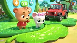 Spanish | Magic Leaf Library | Magic Leaf Library | kids song