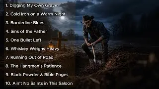 Digging My Own Grave | Full Album (Dark Outlaw Country & Southern Gothic)