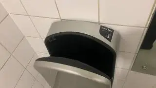(RETAKE) Veltia V7300 Hand Dryer At Birchwood Shopping Centre, Warrington