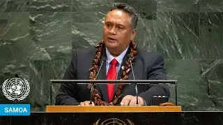 🇼🇸 Самоа, общие прения, 80-я сессия