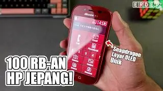 COBAIN HP ANDROID LIMB4H JEPANG YANG MASIH ORIGINAL & HARGANYA MURAH! - Fujitsu F-06F Docomo