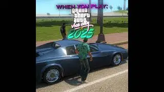 GTA Vice City in 2025! 🤩 #gta #vicecity #2025 #edit #gaming #shorts