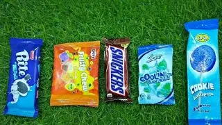 Satisfying Crunchy Candy ASMR Unboxing Cute Buttons