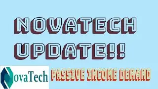 Novatech Update: Could this be a good sign?..Find out..