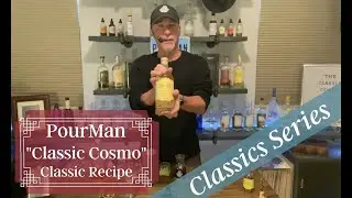 PourMan   The Cosmopolitan Cocktail   Classic Cocktails by PourMan