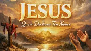 Clamo Jesus - FUNDO MUSICAL para orar, ler, meditar e descansar