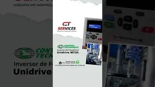 Inversor de Frequ&ecirc;ncia Unidrive M700 Control Techniques