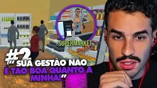 STAG JOGA: O MELHOR GERENTE DO BAIRRO - SUPERMARKET SIMULATOR | Clipes do Stag