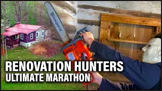 They Found an Inch of Rot in the Walls! | Renovation Horrors Marathon