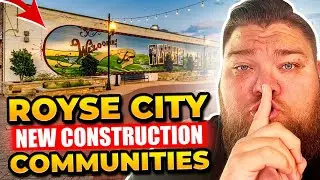 See EVERY New Construction Community in Royse City, TX!