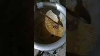 BEST HOME COOK BANGLA FOOD TEHIRI |BEEF WITH POLAO & BANGLA SPICES & COOK OVER THE FLAME WOOD #short
