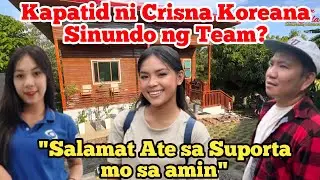 Kapatid ni Crisna Koreana Sinundo ng PB Team?😲 | Sobrang Ganda din Niya at Matalino pa!