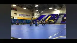 W Pin, Won Match - Bryson Harshaw/ Conway Middle