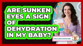 Are Sunken Eyes A Sign Of Dehydration In My Baby?