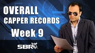 Handicappers Recap Show - NFL Week 9 - Brandon Shively Rising In Both NFL, NCAAF