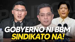 Ronald Cardema tinawag na sindikato ang gobyerno.